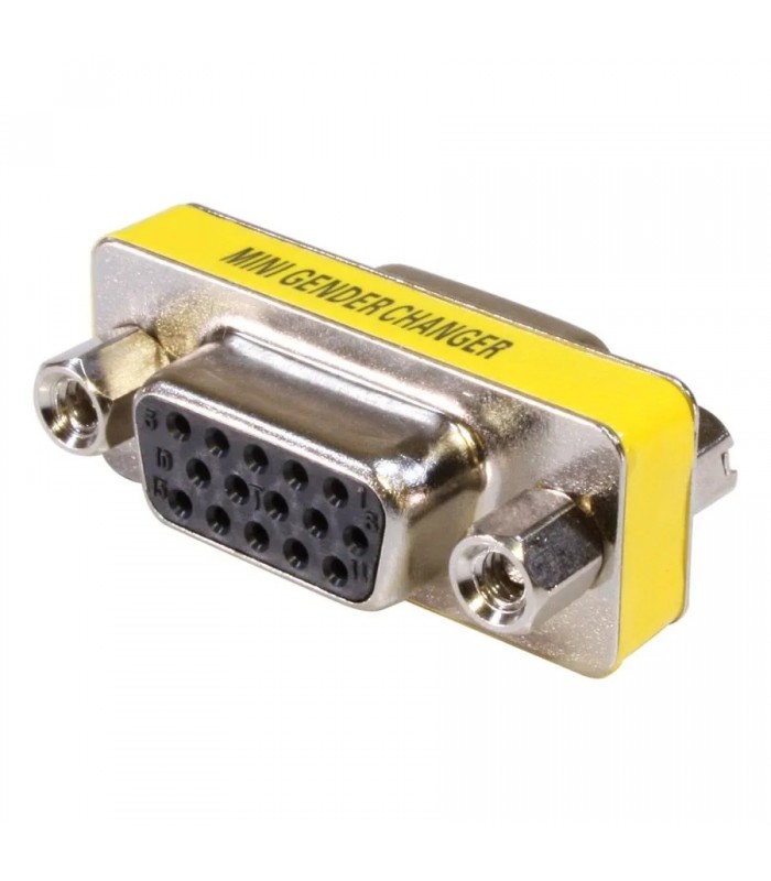 RedLink VGA 15-Pins Female to Female Coupler