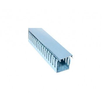 RedLink Passe-fil avec couvert - Bleu - 5 cm x 6 cm x 2 m