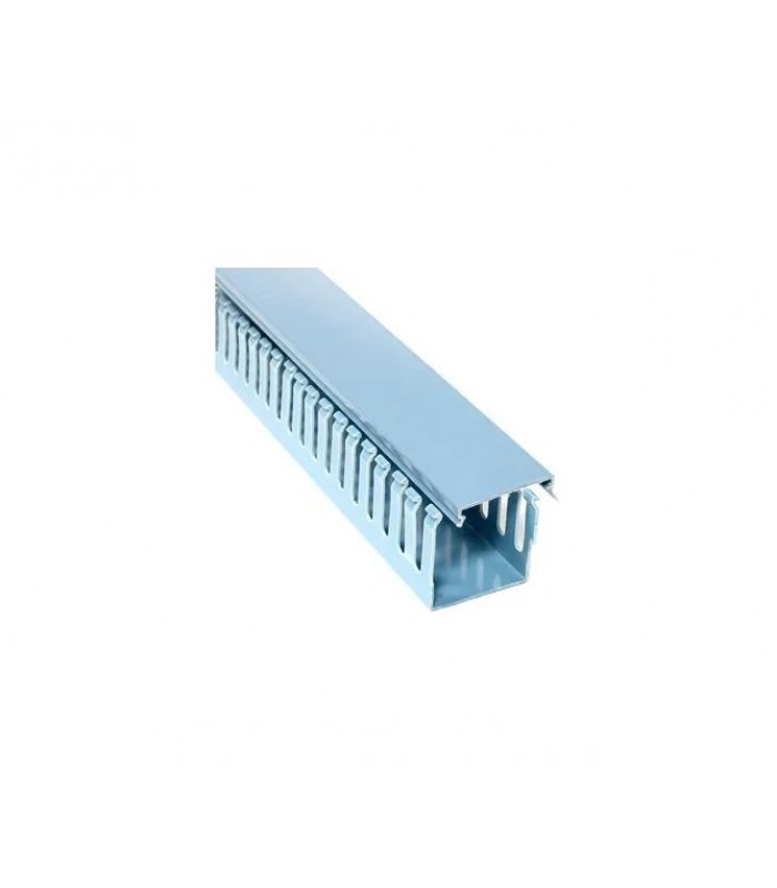 RedLink Passe-fil avec couvert - Bleu - 5 cm x 6 cm x 2 m