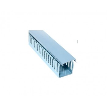 RedLink Wiring Duct with Cover - Blue - 6 cm x 6 cm x 200 cm
