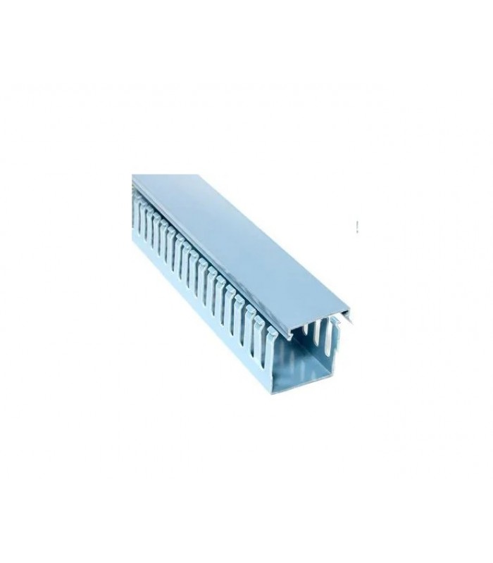 RedLink Wiring Duct with Cover - Blue - 6 cm x 6 cm x 200 cm