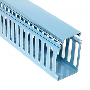 RedLink Wiring Duct with Cover - Blue - 8 cm x 3.5 cm x 200 cm