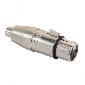 RedLink XLR 3-Pin Female to RCA Female Adapter