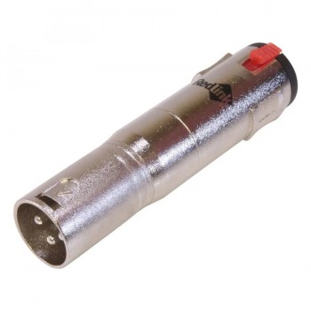 RedLink Adaptateur XLR 3 pins mâle à 6.3 mm stéréo femelle