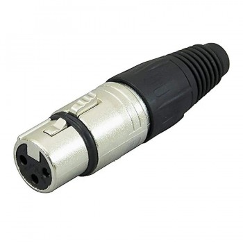 RedLink XLR Female Connector - 3 Pins