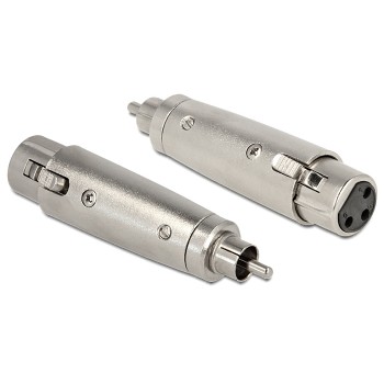RedLink Adaptateur XLR femelle à RCA mâle