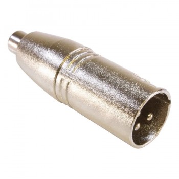 RedLink XLR Male to RCA Female Adapter