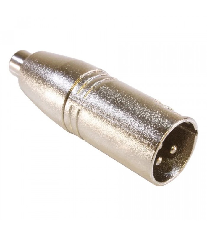 RedLink XLR Male to RCA Female Adapter