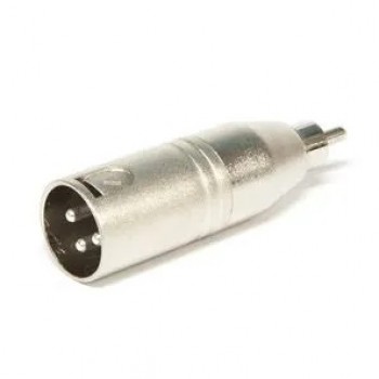 RedLink XLR Male To RCA Male Adapter