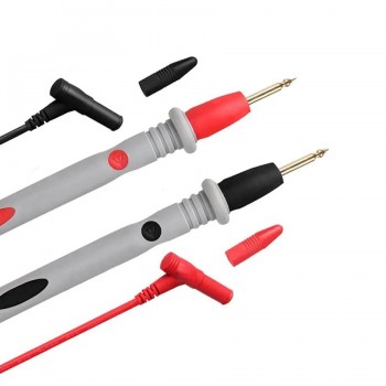 RedTools Sonde de test de 30 po pour multimètre - 1KV - 10A - CAT II - Paire