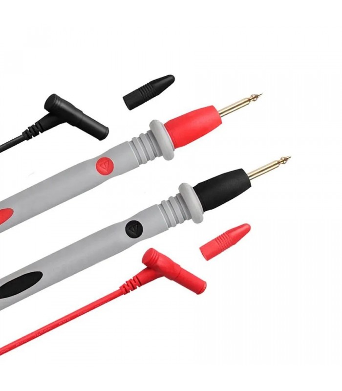 RedTools 30-Inch 1KV 10A Multimer Test Leads - CAT II - Pair