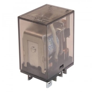 Relay 12 VDC - 10A - D.P.D.T. - 8 Pins