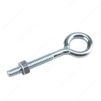 Reliable Fasteners Vis à oeillet avec écrou 3-po. x 1/4-po.
