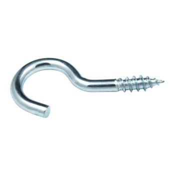 Reliable 1-7/8 in. Screw Hook, Zinc - Pack of 6