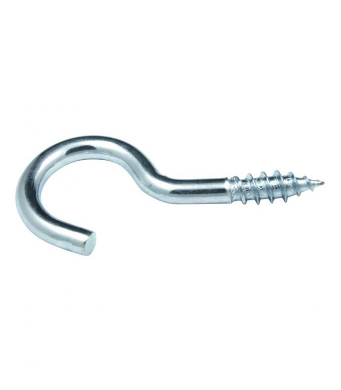 Reliable 1-7/8 in. Screw Hook, Zinc - Pack of 6