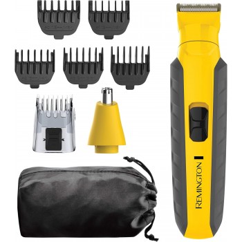 REMINGTON Kit de toilettage tout-en-un pratiquement indestructible, jaune, PG6856