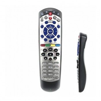 Remote control for Bell Express Vu and Dish Network 20.1 IR Satellite Receive