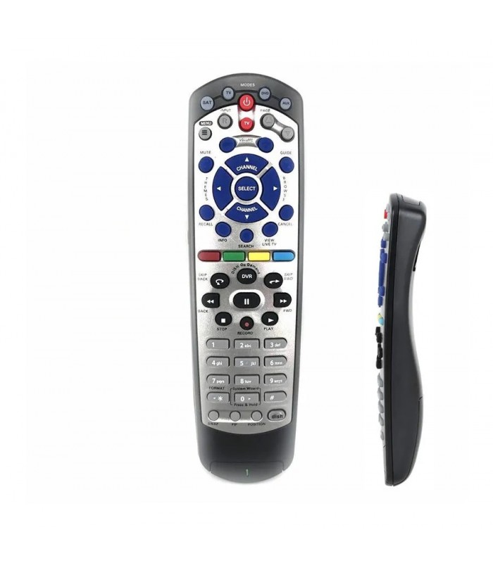 Remote control for Bell Express Vu and Dish Network 20.1 IR Satellite Receive