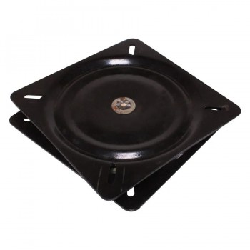 Removable plate on ball bearing 7 x 7 in.