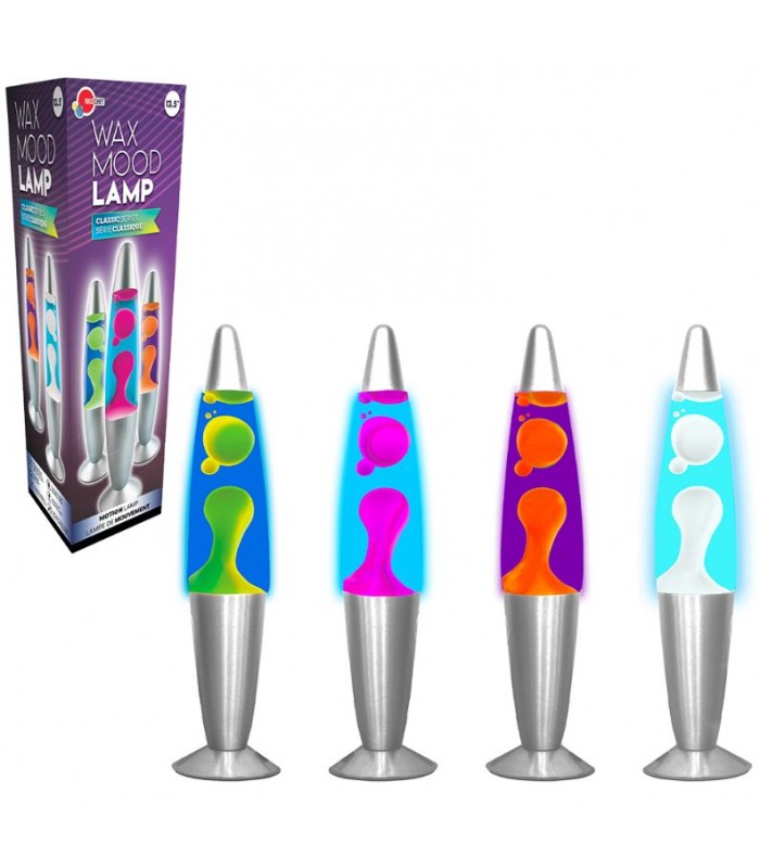 Ricochet Wax Mood Lamp Classic Series 13.5 in.