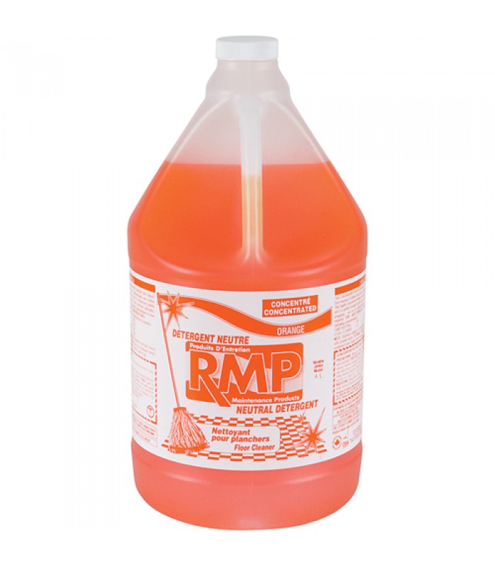 RMP Nettoyant neutre pour planchers au parfum d'orange, 4 L