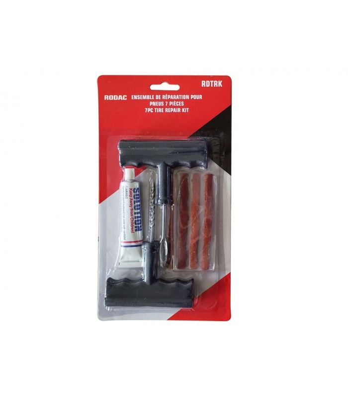 RODAC 7 Piece Tire Repair Kit