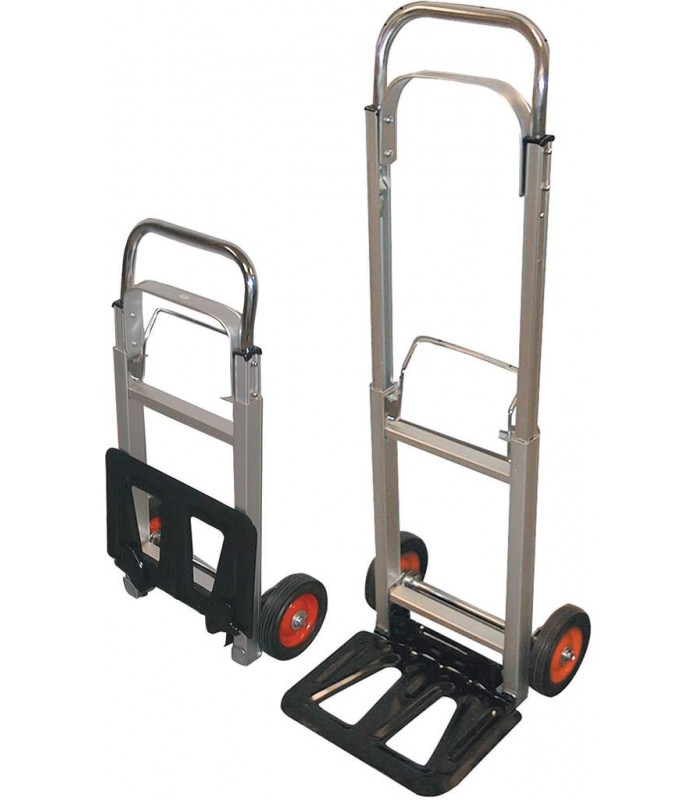 ROK 200 lb Aluminum Folding Hand Truck