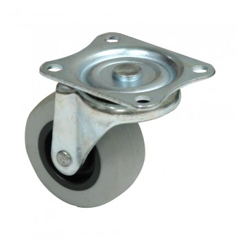 ROK Caster TPR Swivel 66 lbs - 2 in.