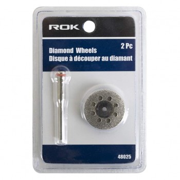 ROK Diamond Cutting Wheels - Pack of 2
