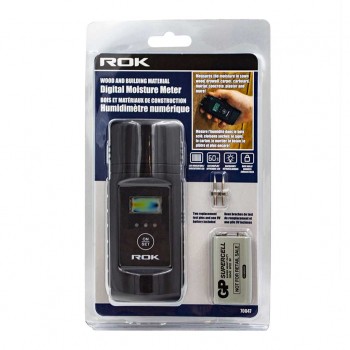 ROK Digital Moisture Meter