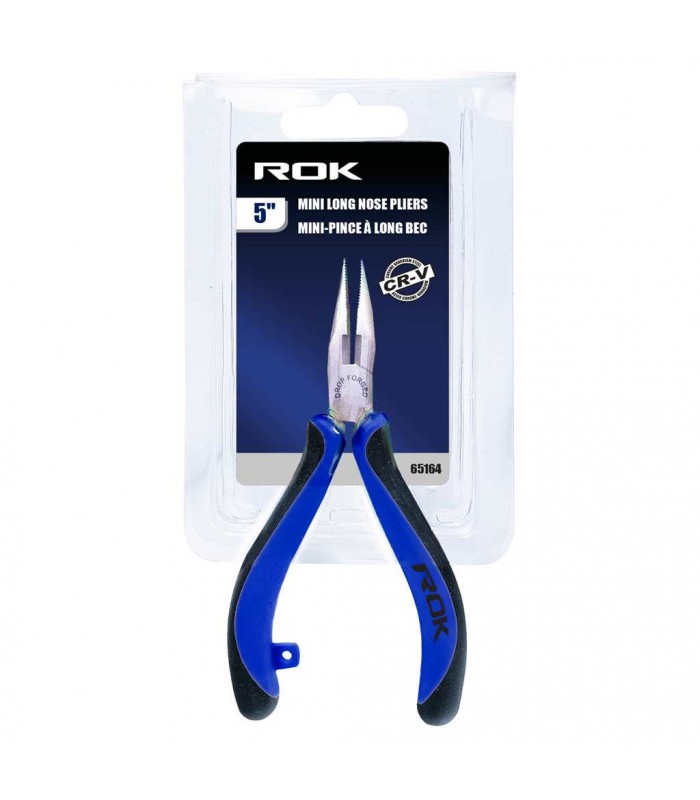 ROK Mini Long nose Plier 5 in.