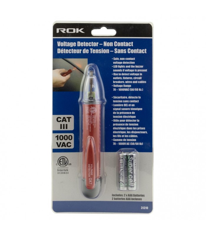 ROK Non Contact Voltage Detector