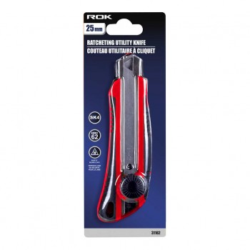 ROK Racheting Utiliy Knife 25mm