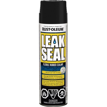 LEAKSEAL Produit d'étanchéité en caoutchouc flexible en noir 405g
