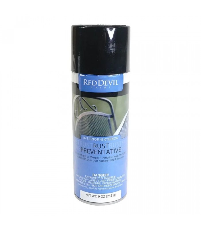 Rust Preventive Spray Paint - Gloss Black