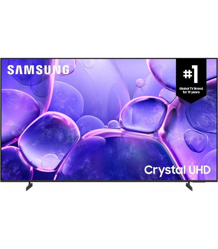 SAMSUNG Téléviseur intelligent U8000 Crystal UHD 4K de 43 pouces - Recertifié