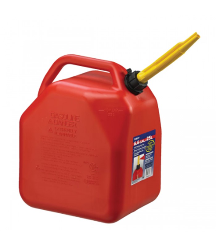 Scepter Bidon d'essence rouge auto-ventilé 25 L / 6,6 Gal