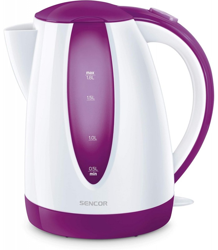 Sencor SWK-1815VT Bouilloire Électrique de 1.8L Violette *PRODUIT NEUF*