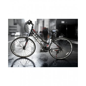 Seven Peaks Broadway Women Hybrid Bike Wheels Size 27" / Frame 15" / 21 Speed *NEW IN BOX*