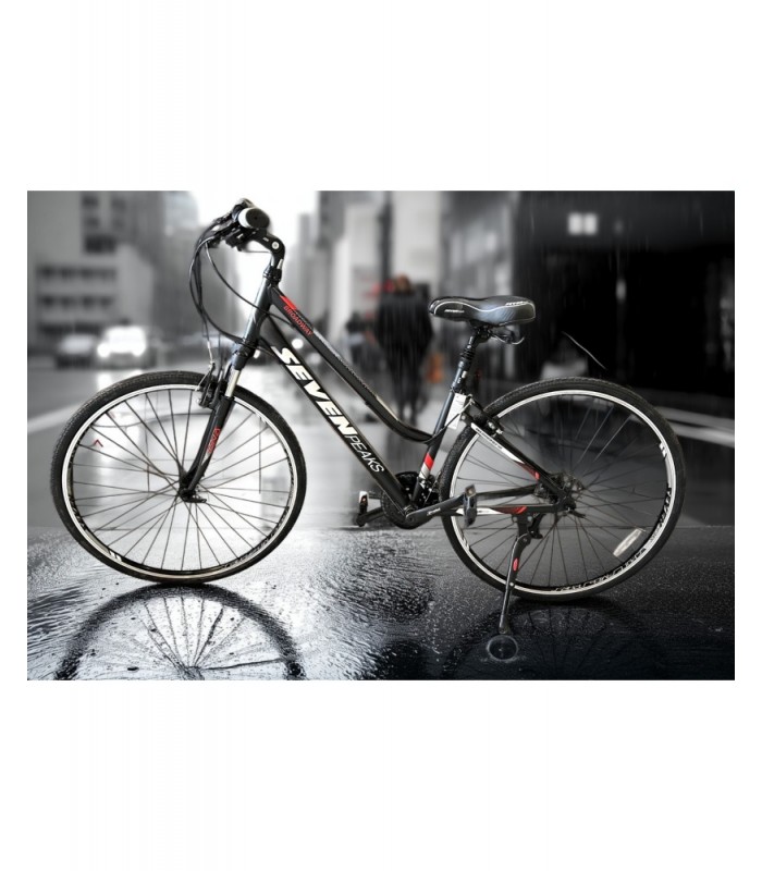 Vélo Hybride pour Femme Roue de 27
