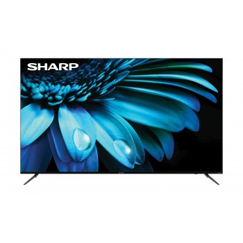 Sharp Téléviseur Roku 75 pouces 4K Ultra HD avec HDR10 (4T-C75EL8UR)
