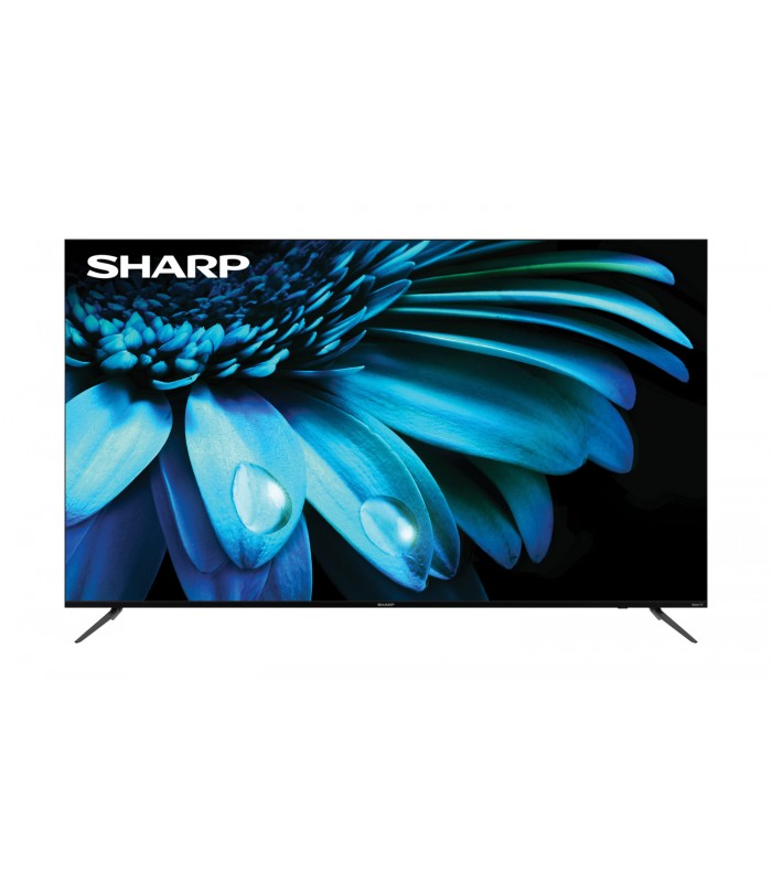 Sharp Téléviseur Roku 75 pouces 4K Ultra HD avec HDR10 (4T-C75EL8UR)