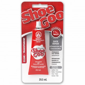 Shoe Goo Colle de réparation pour chaussures 29,5 ml transparente