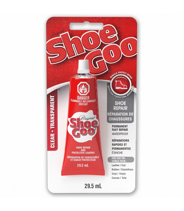 Shoe Goo Colle de réparation pour chaussures 29,5 ml transparente
