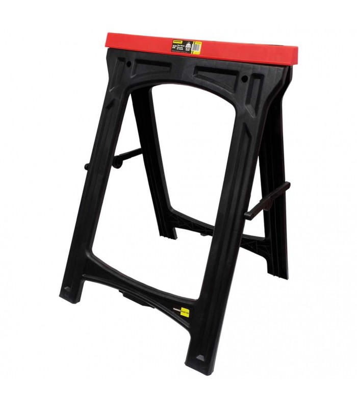 Shopro Plastic Folding Sawhorses 22 in. x 32 in.