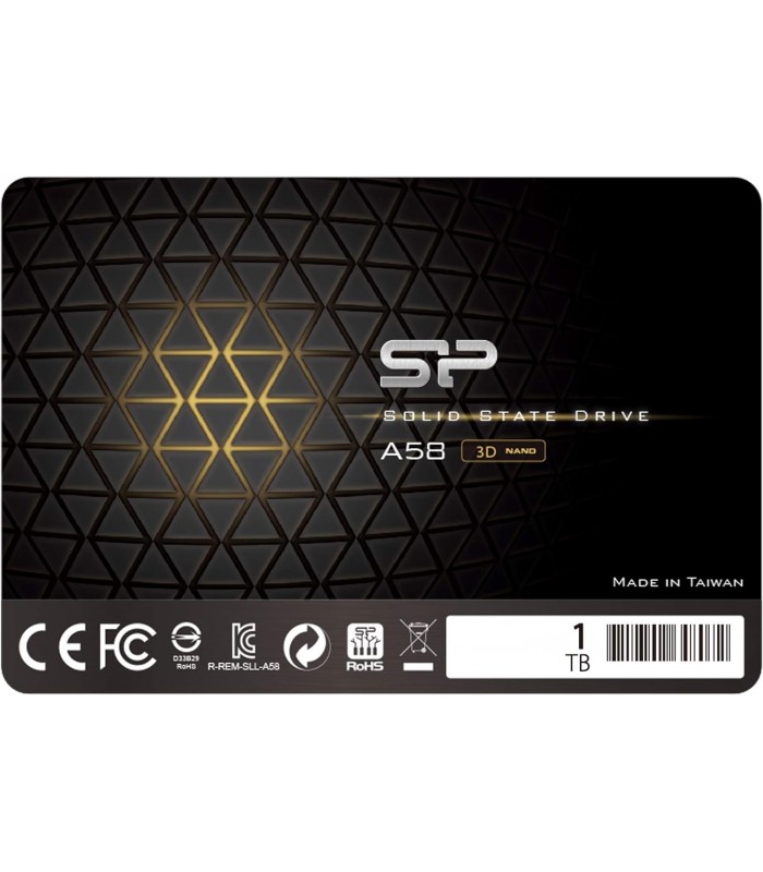 Silicon Power 1TB SSD 3D NAND A58 Performance Boost SATA III 2.5 in. 7mm