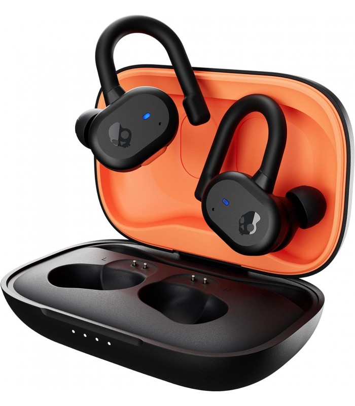 Skullcandy Push Active True S2BPW-P740 Écouteurs intra-auriculaires sans fil Noir/orange