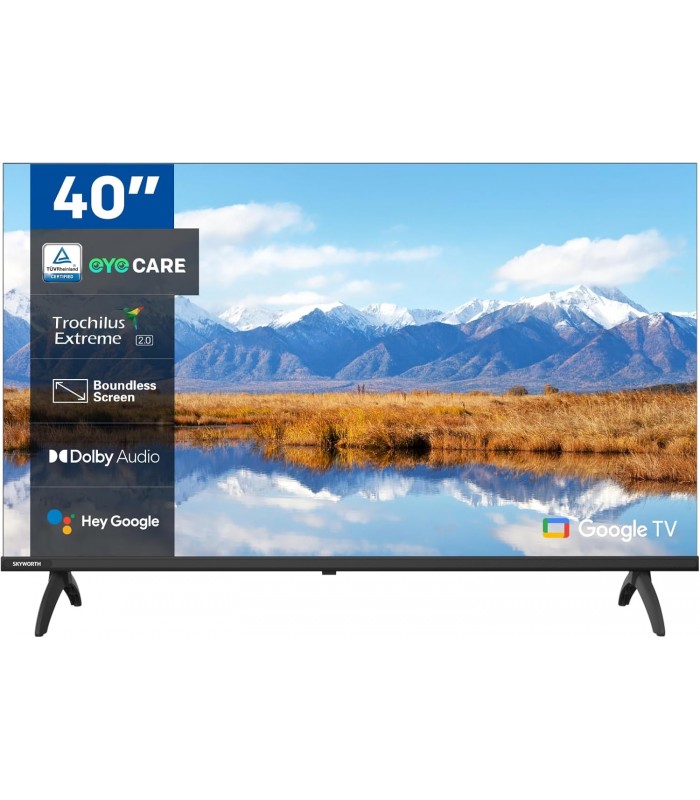 Skyworth 40 Inch E5500A Series 1080P Full HD Smart TV - Recertified