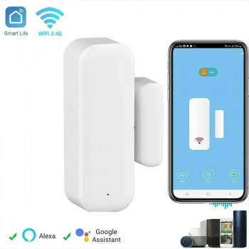 Smart Window & Door Alarm sensor WI-FI