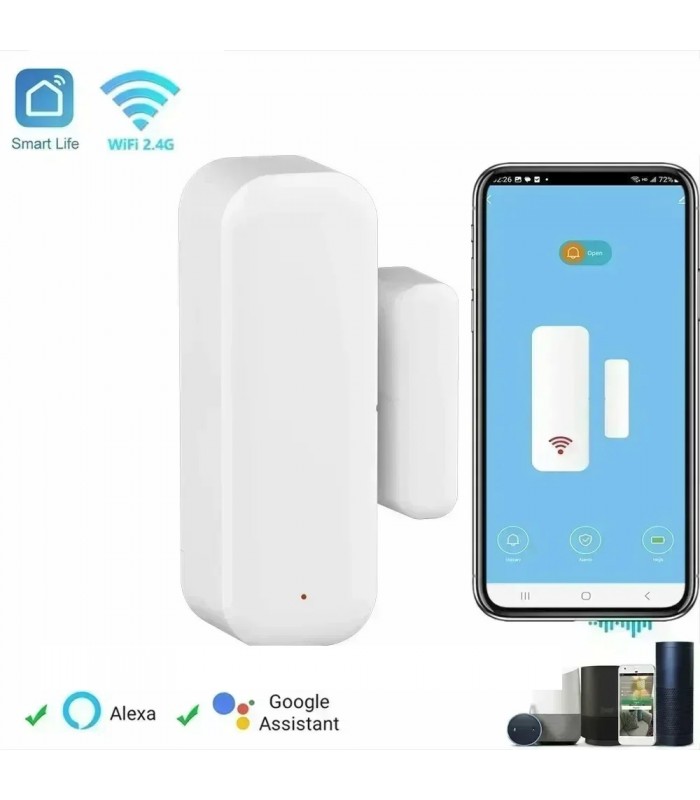 Smart Window & Door Alarm sensor WI-FI
